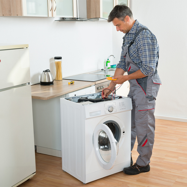 do you offer any warranties or guarantees on your washer repair work in Delanco