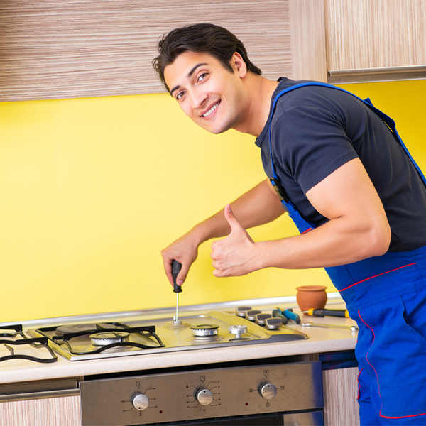 what are your typical service costs for stove repair in Delanco